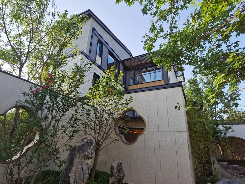 翡翠云庐别墅 万科品质新中式别墅 五层带 智能家居精装交付