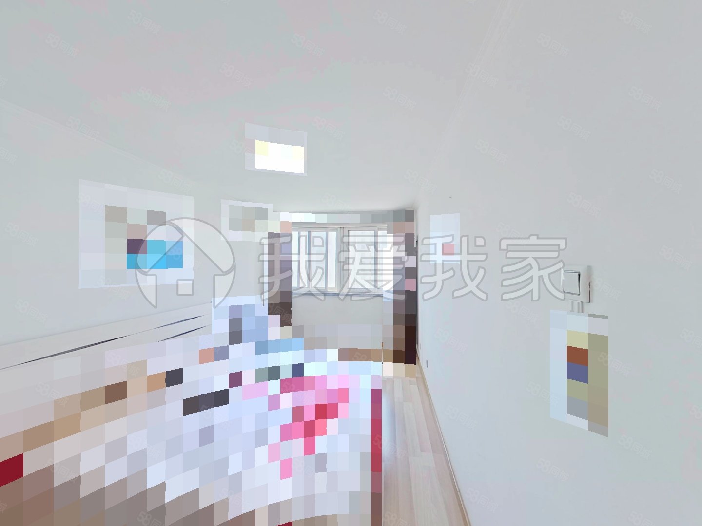 慧忠北里2室1廳1衛(wèi)89.29㎡南558萬