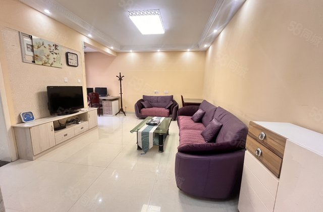 东文轩 月季公园南邻 华建精装两室 送储 拎包入住 九州国际