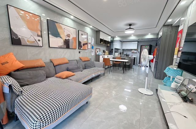 富力爱丁堡3室1厅101㎡95万二手房图片