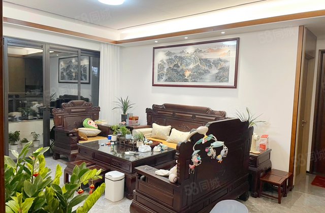 中海雍景熙岸3室2厅124.53㎡125万二手房图片