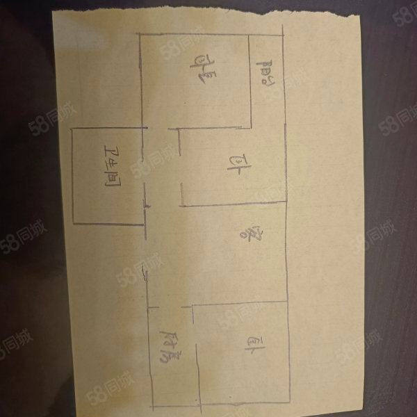 隆升小区3室2厅1卫120㎡南北40万