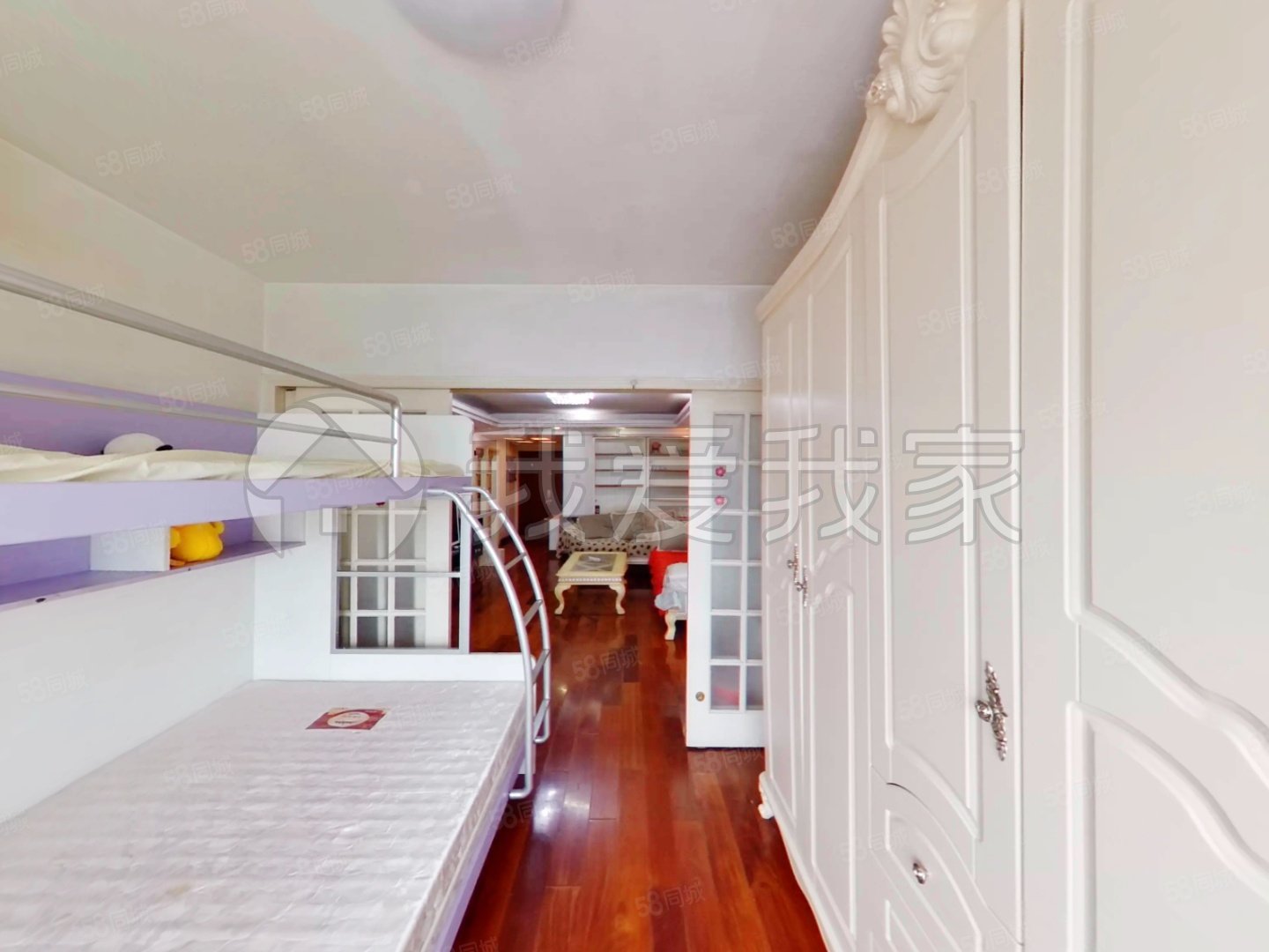 嘉潤花園2室1廳2衛(wèi)106.87㎡西北470萬