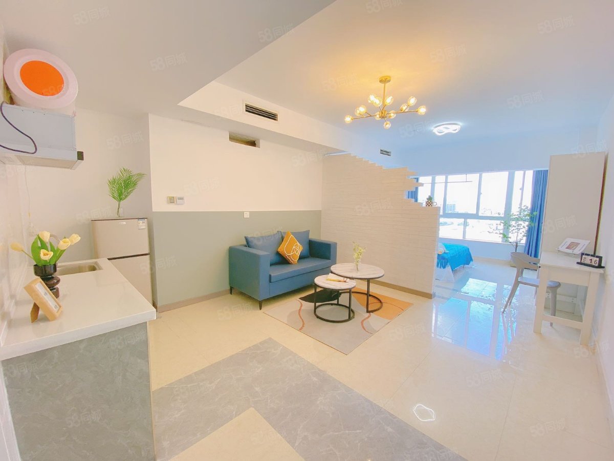 整租｜实习学生免押房～火炬村地铁口～可月付短租～晚报大道～无中介