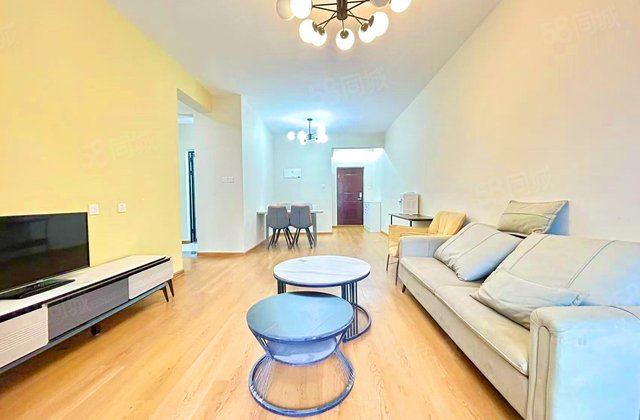 中海右岸(二期)3室2厅87.27㎡130万二手房图片