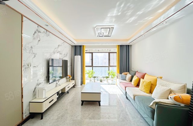建业花园里海棠苑3室2厅125.5㎡135万二手房图片