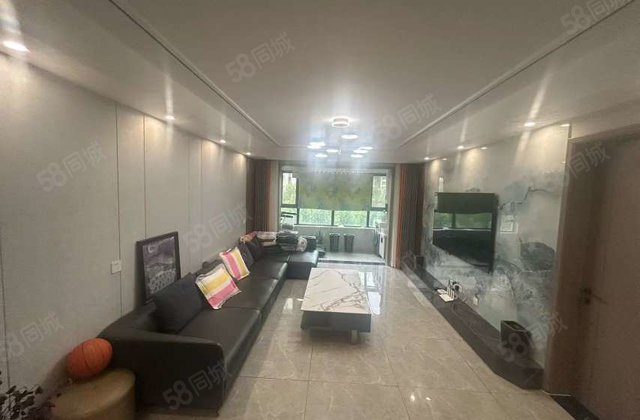 徒骇河旁 高端改善房 莲湖新城精装三叶草 中央空调 带车储