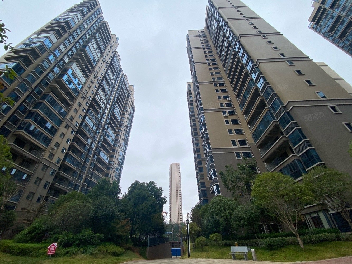 人车分流,中央空调,智能家居,长湖峰境-衡阳58同城