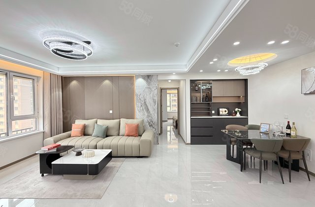 上城国际B区3室2厅130.21㎡77.8万二手房图片