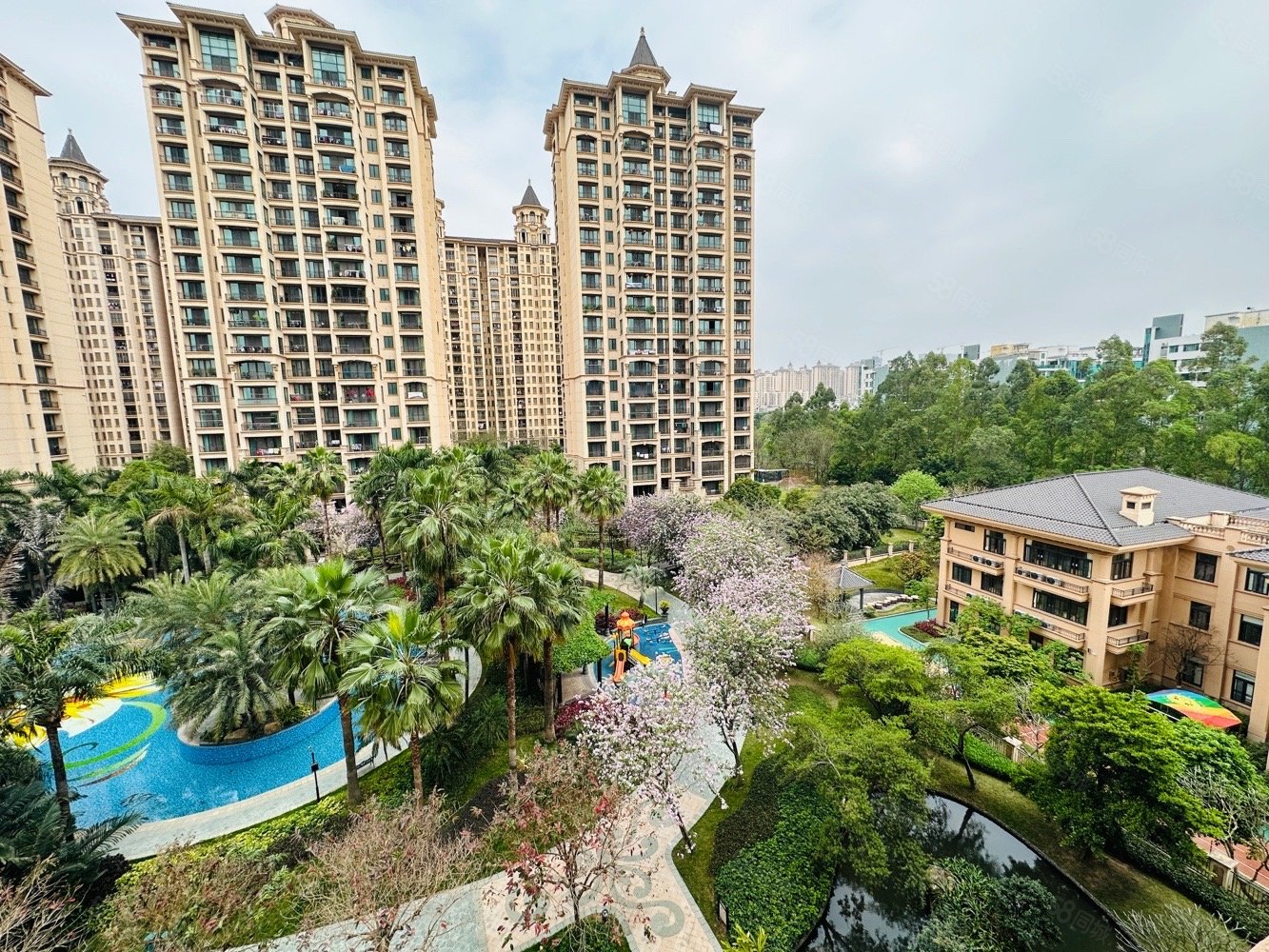 星河湾广州知名南北对流户业主有心卖马上看房