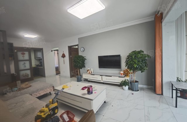 罗山碧桂园3室2厅123㎡66万二手房图片