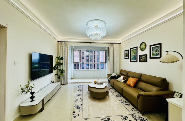 香江镀金电梯房 新城棒南区精装三室 好楼层嘉明万豪实验双语