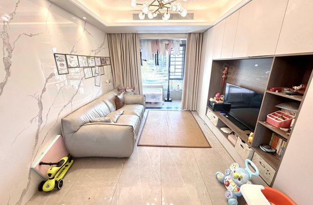 中海杏林鹭湾3室2厅100.13㎡385万二手房图片