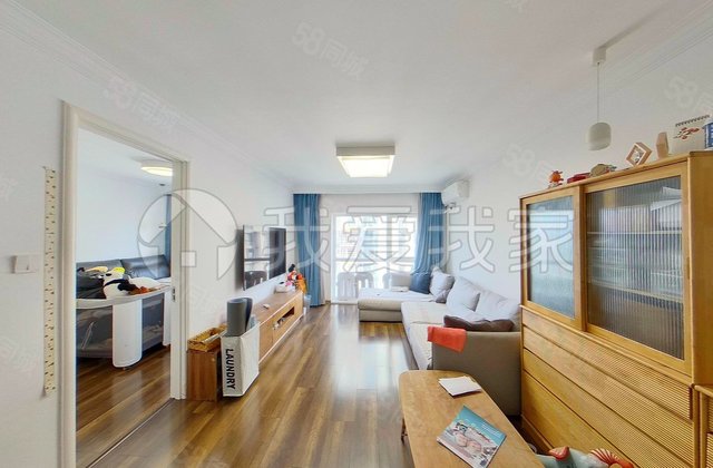 后現(xiàn)代城(C區(qū))2室1廳1衛(wèi)86.63㎡西472萬