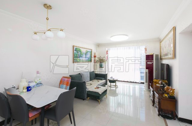 富力城(A区)2室1厅86.96㎡699万二手房图片