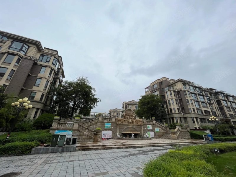 环山路多层洋房 大两室 送配房 容郡国际西湖公园,容郡国际-泰安58