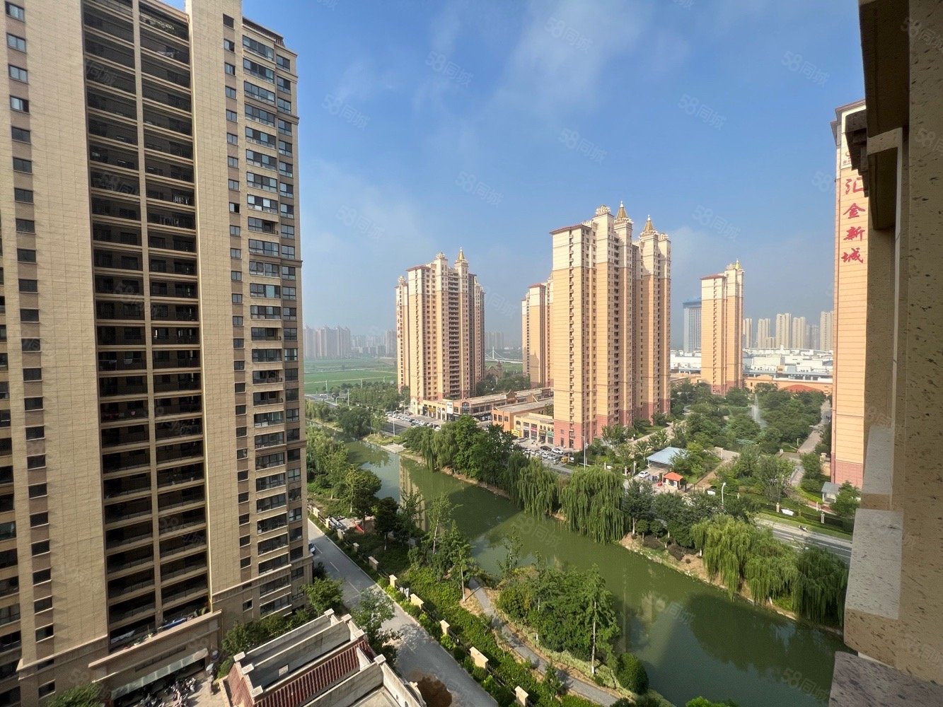 南湖郡119平三室万达商圈采光视野好