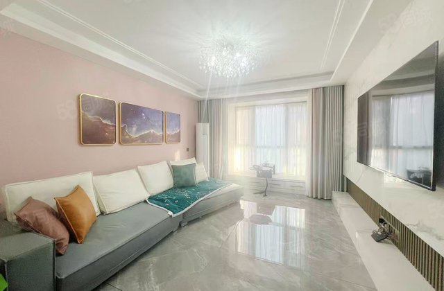 金山首府2室2厅95.5㎡53.8万二手房图片