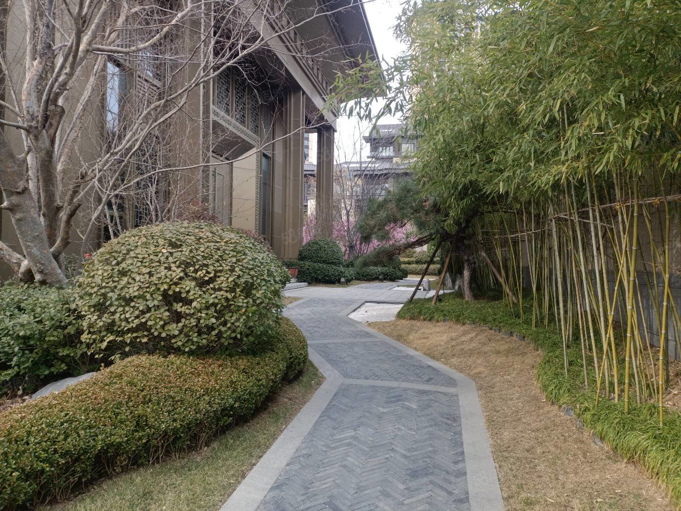 泰山院子 叠拼别墅带院子 送车位 爱琴海老街 江山里,泰山院子-泰安58