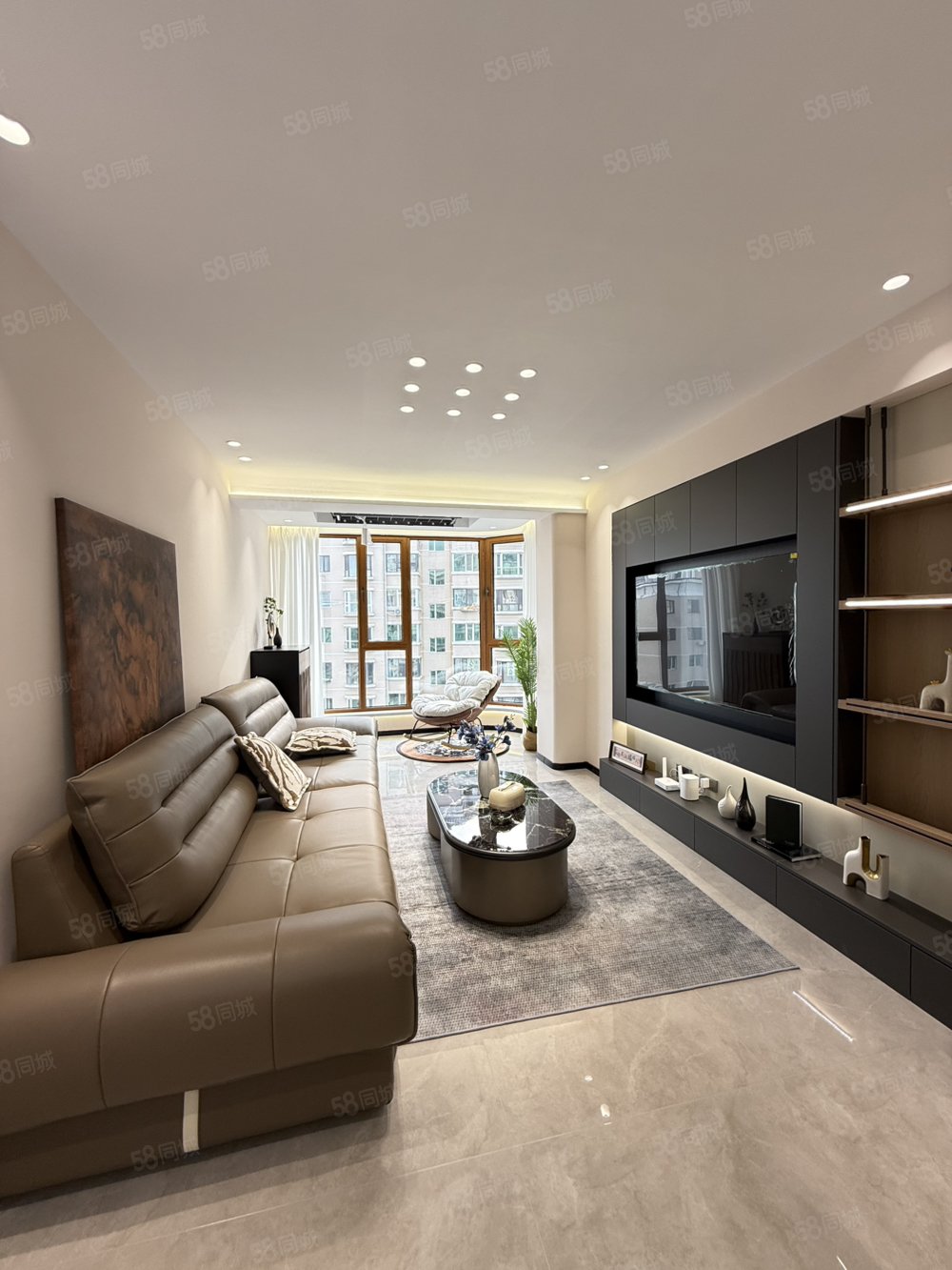 滨江城市花园2室1厅1卫90㎡南北55万