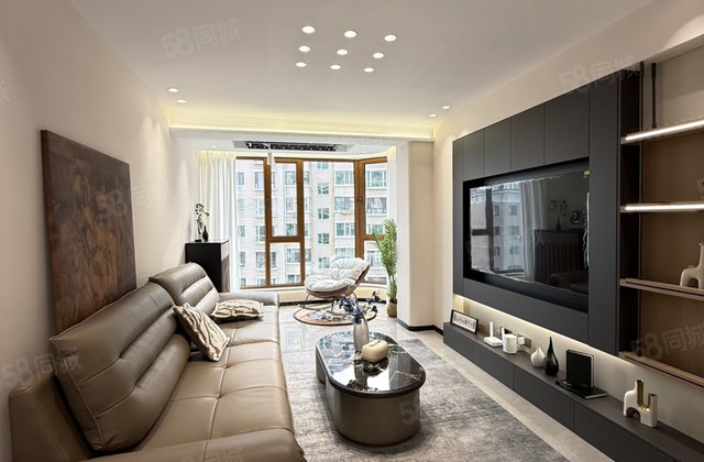 滨江城市花园2室1厅1卫90㎡南北55万