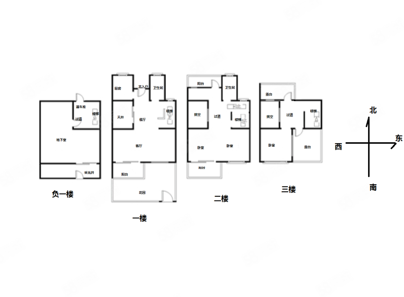 龙湖坤和天境4室2厅2卫236㎡南620万