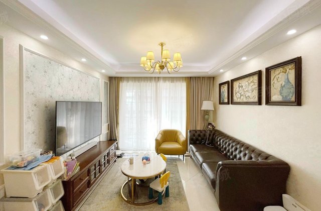 南山维拉3室2厅93.24㎡91万二手房图片