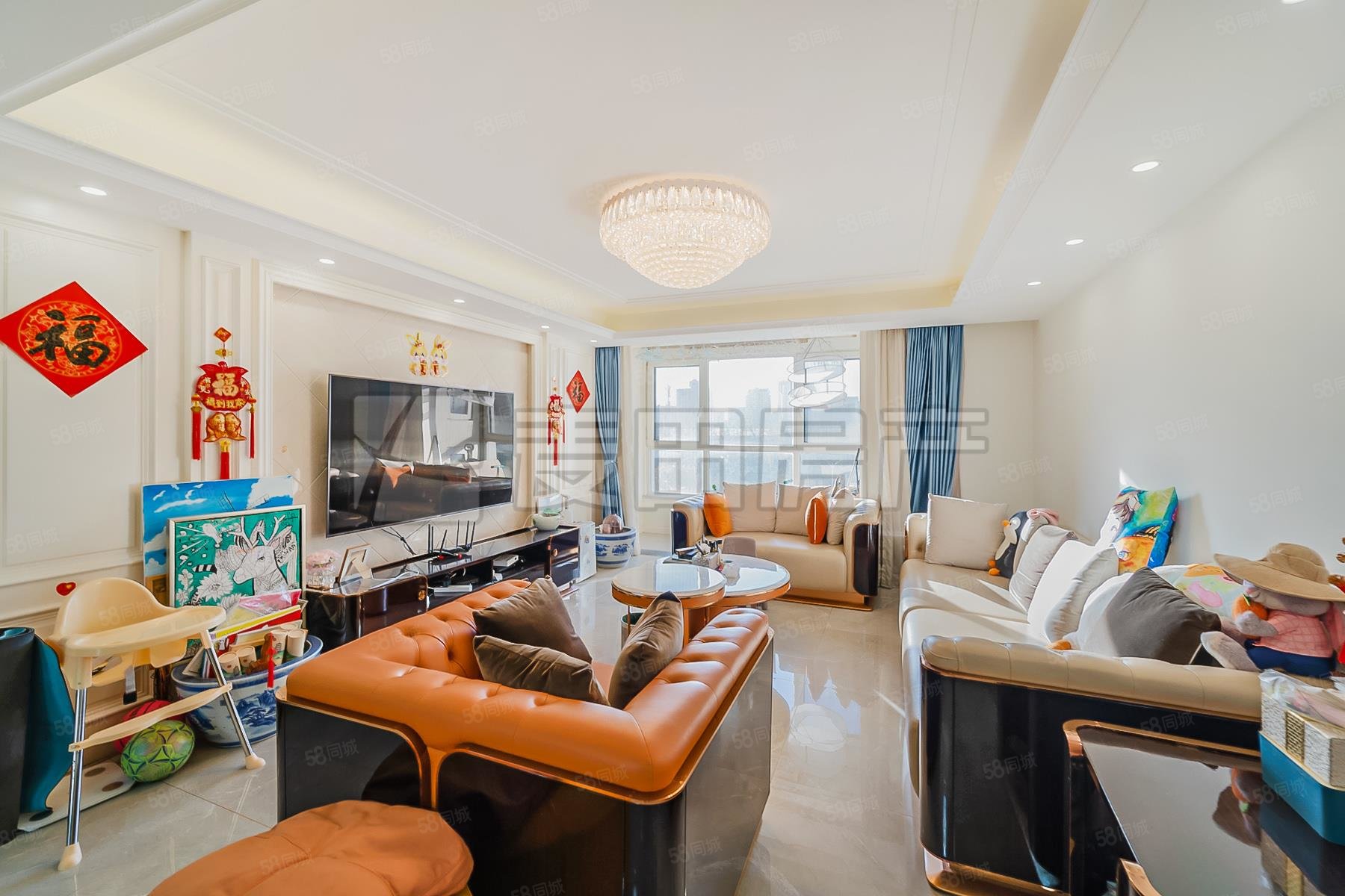 國風上觀4室2廳2衛(wèi)196.4㎡南北1350萬