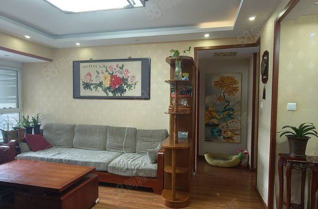 新出水岸华语前排精装小三室，随时看房。