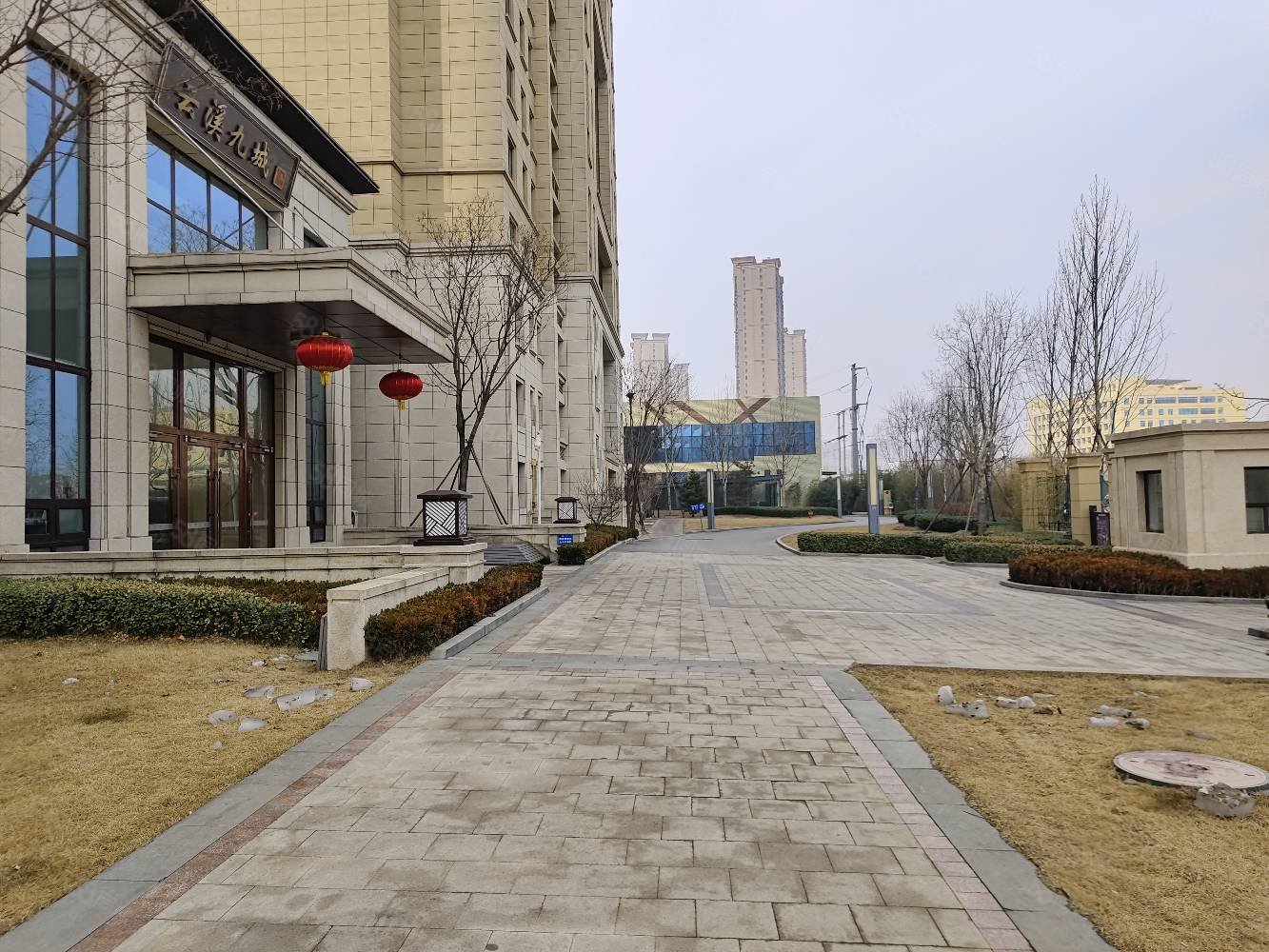 【10图】中翔云溪九城,小三室毛坯,南北通透,三羊开泰,云溪九城-保定