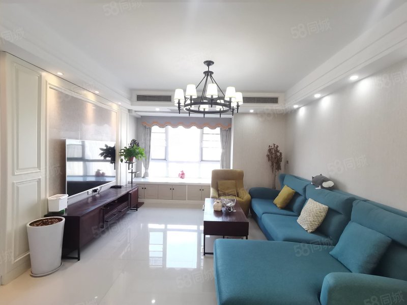 视野无遮挡 双卫生间 豪华精装 满二 交通便利,中建状元府-襄阳58同城