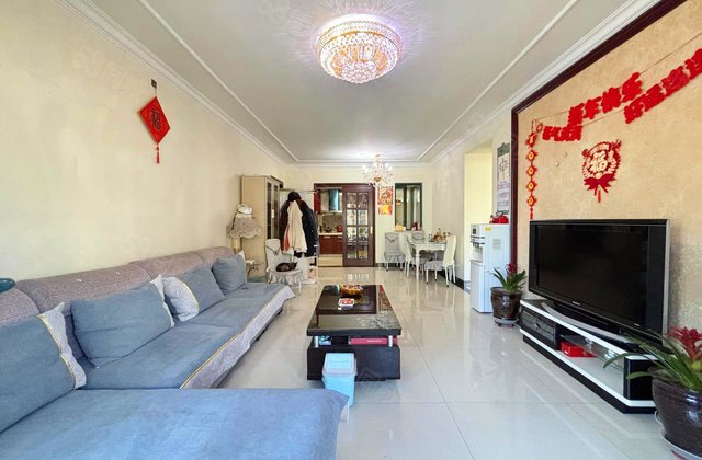 恒大绿洲西区3室2厅119.44㎡122万二手房图片