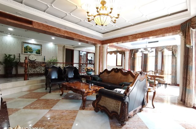 临湖 独栋别墅 一亩半大院子 豪华装修 城市主人 坐北朝南