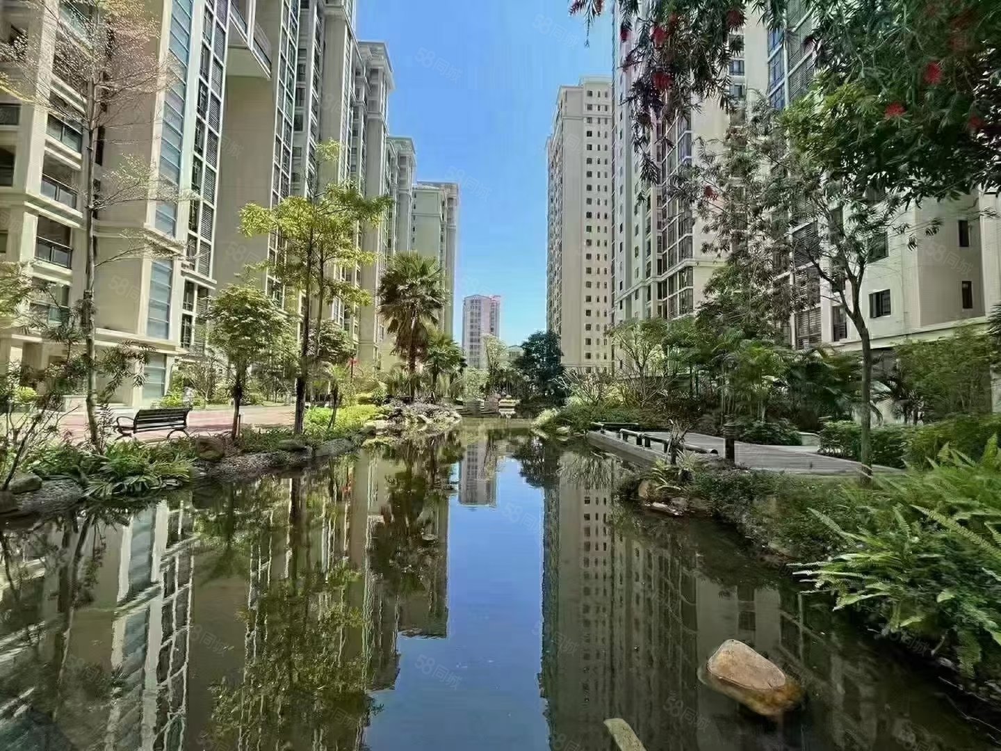 急售平9500牛田洋景观板式红树湾二期家居装修带家私家电