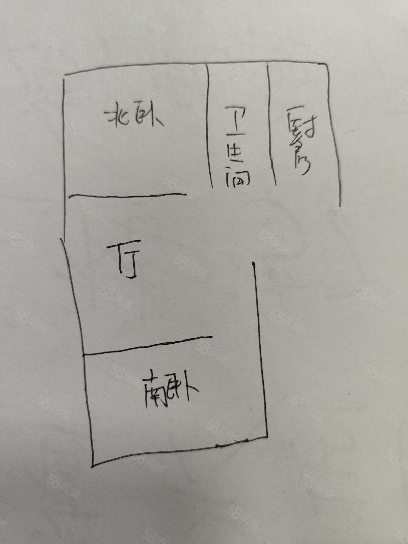 万年里小区2室1厅1卫78㎡南北31万