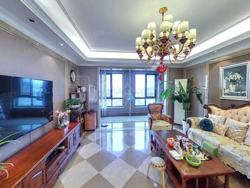 華潤公元九里4室2廳3衛(wèi)223.74㎡南北1099萬