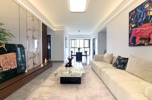 保利香槟国际4室2厅112㎡93.8万二手房图片