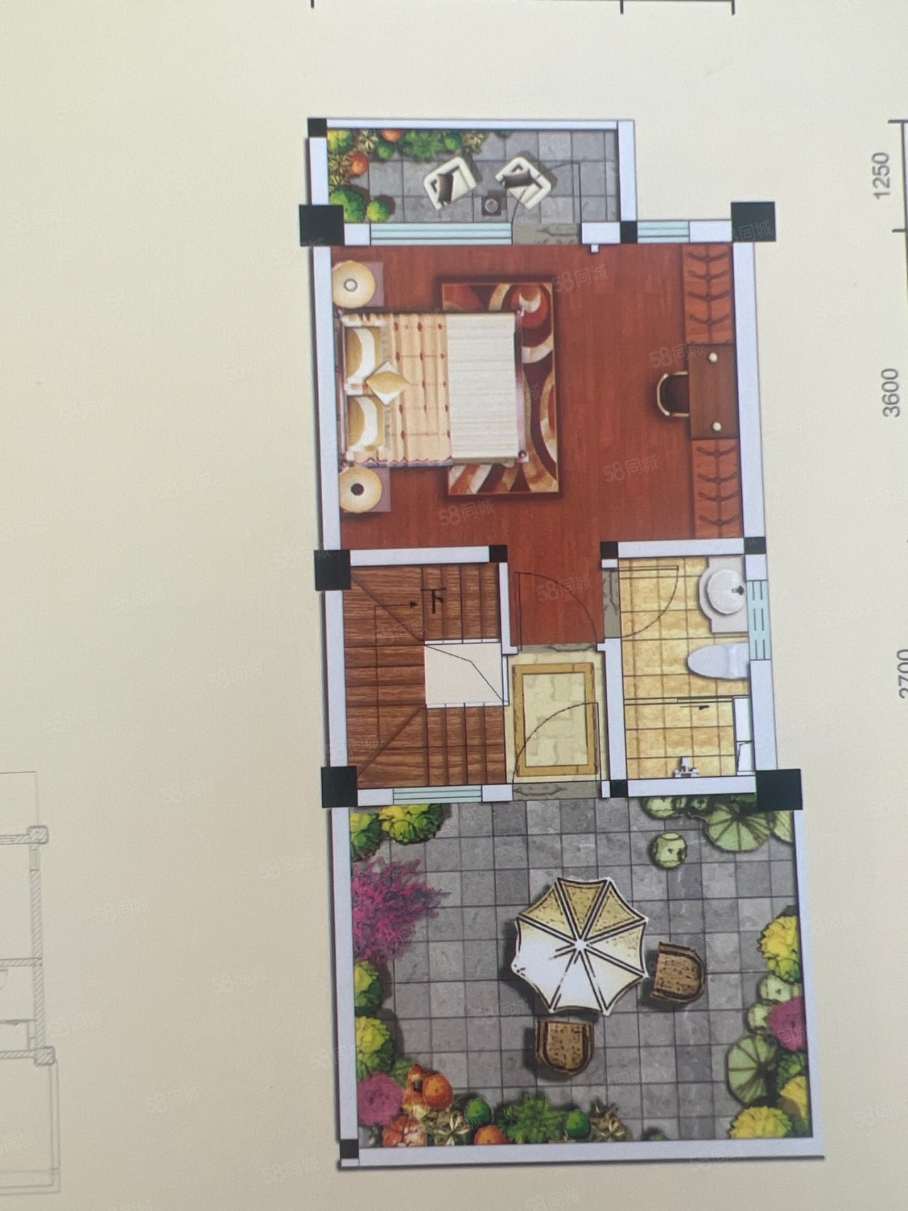 大理的小院子南区精装3室2厅2卫1800平