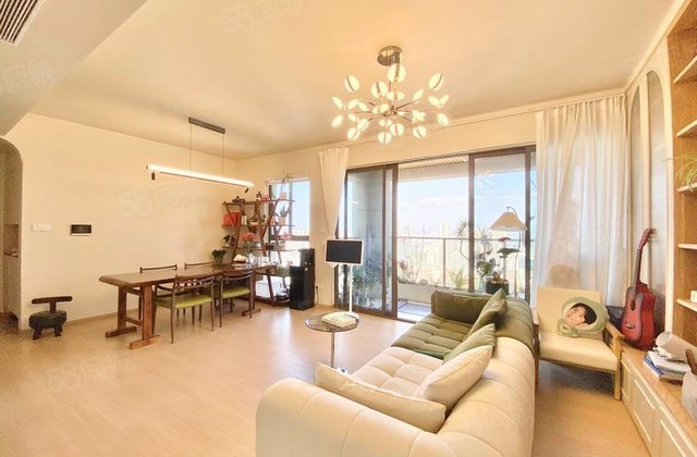 叠香庄园悦府3室2厅118.38㎡166万二手房图片