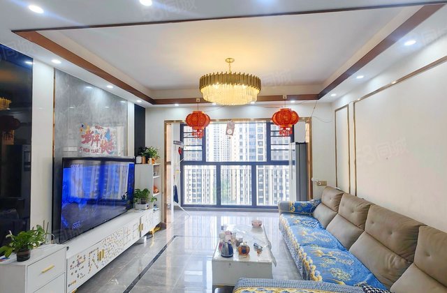 华发又一城(二三四六八期)3室2厅99㎡86万二手房图片