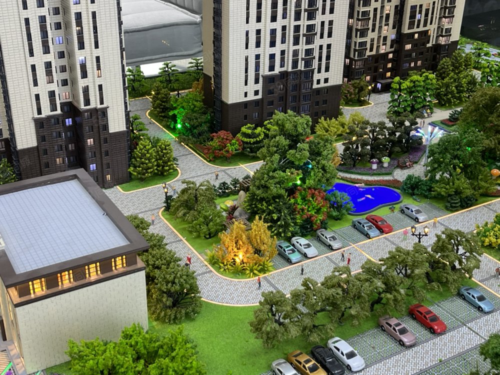 【10图】风荷郡现房清盘急售,交通便利,户型好,格林小镇-西安58同城