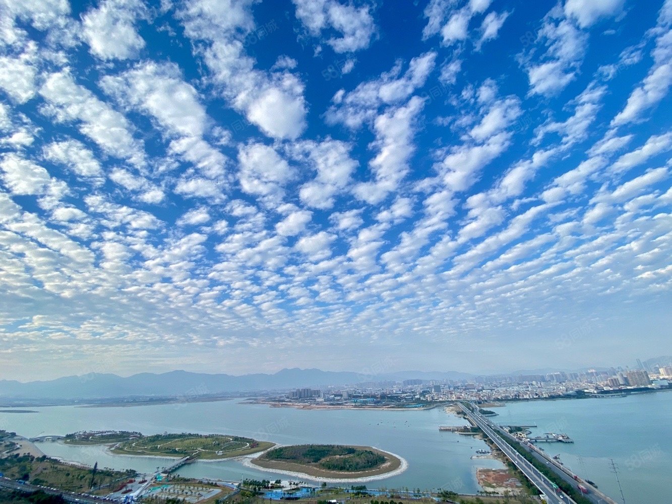 马銮湾乐活岛 南北通透 内部电梯 前后花园,海投第一湾(一期)-厦门58