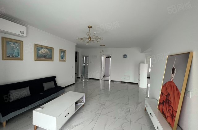 荣盛花语城3室2厅107㎡62万二手房图片