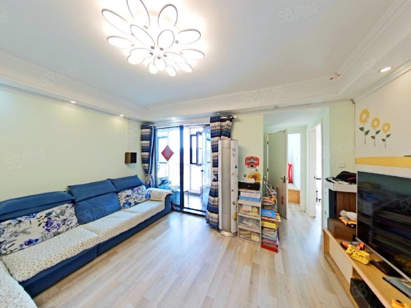 绿城西子公寓 经典户型 南北通透 精装楼间距大