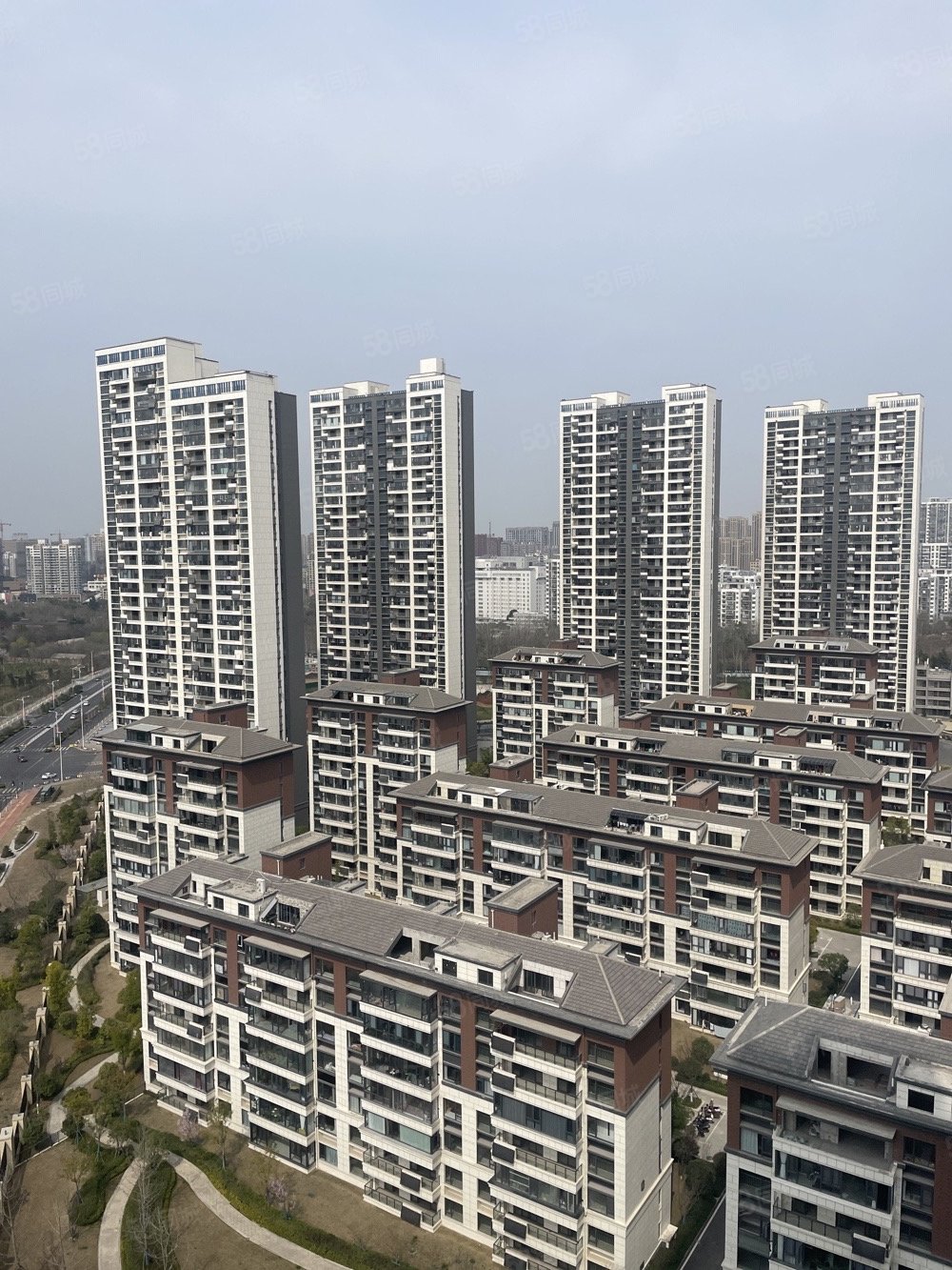 碧桂园中央公园 毗邻大公园景观楼层,碧桂园置地中央公园-六安58同城