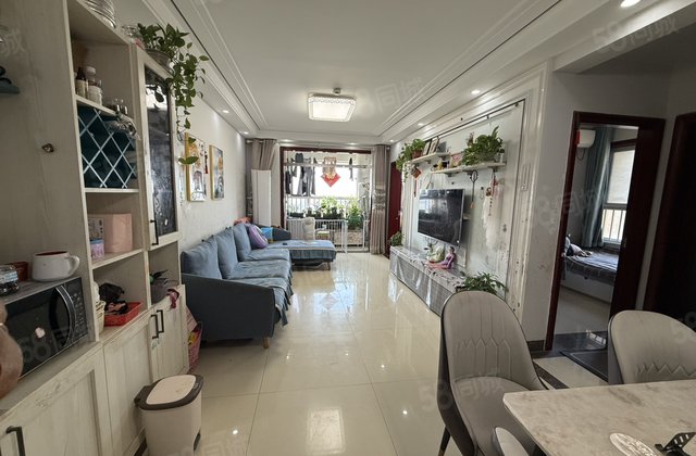 文轩旁月季公园 华建 带车位 免大税 临九州国际 南北通透