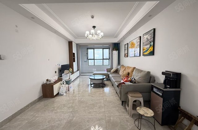 徒海河观景！莲湖新城！边户！三叶草！带车位储！满二！精装！