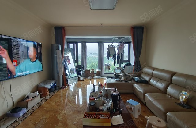 滨河大道旁 二中 碧桂园翡丽湾 四室 带车位 全天采光免大税