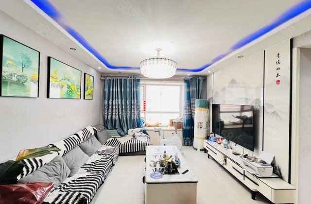 东昌东校旁 东昌丽都 精装三室两厅 免大税 人车分流