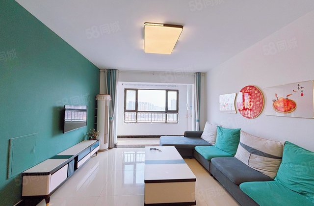 孟达中央帝景 南北通透 简单装修 满二 房东急置换